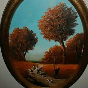 Original Henry Ramirez oil painting